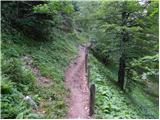 Koncentracijsko taborišče - Planina Korošica